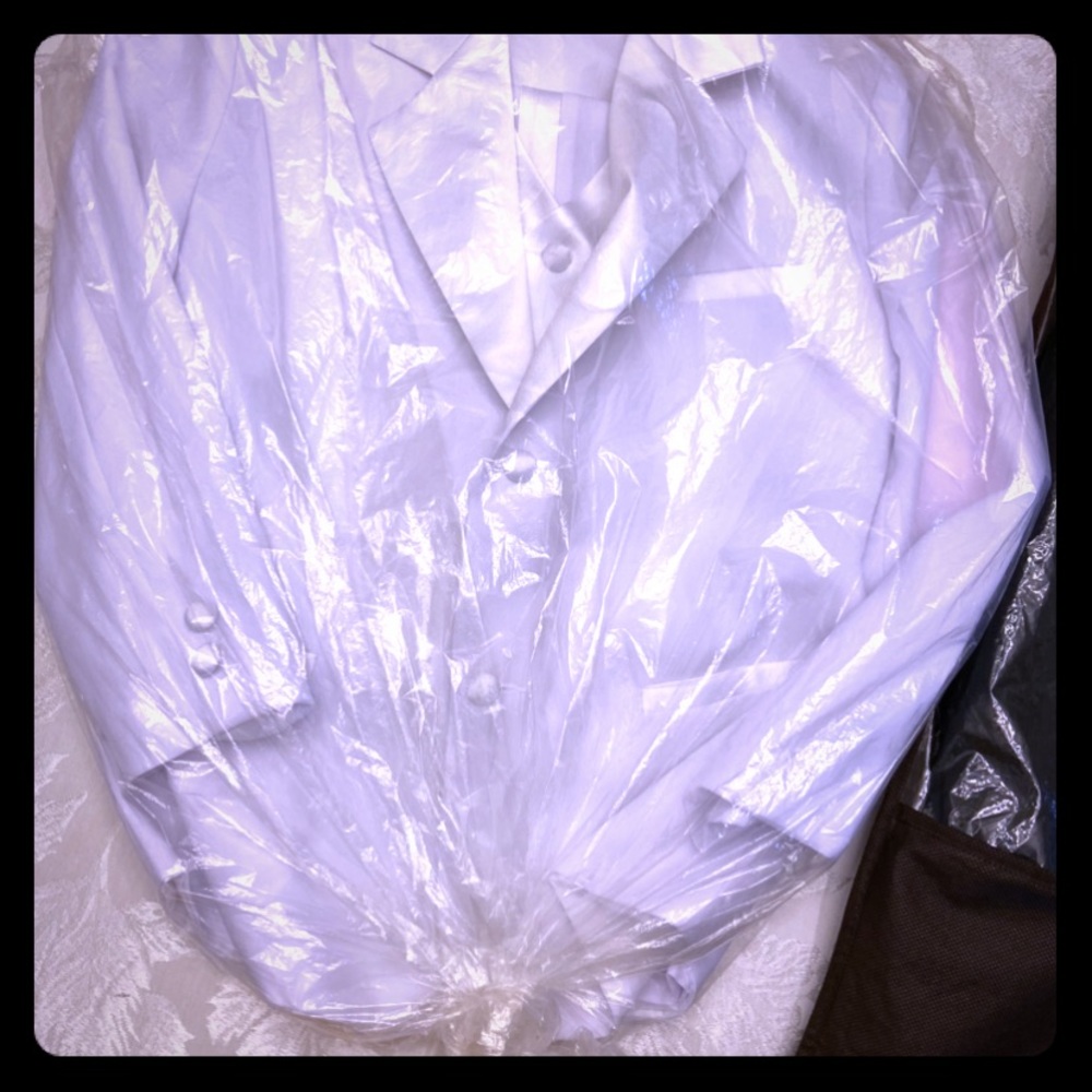 BRAND NEW WHITE COMMUNION SUIT BOYS SIZE 8 3 piece